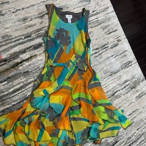 Multi Color dress